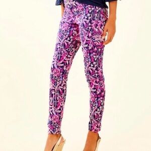 Lilly Pulitzer Hidden Monkey Pants!